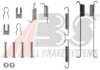 A.B.S. 0739Q Accessory Kit, brake shoes